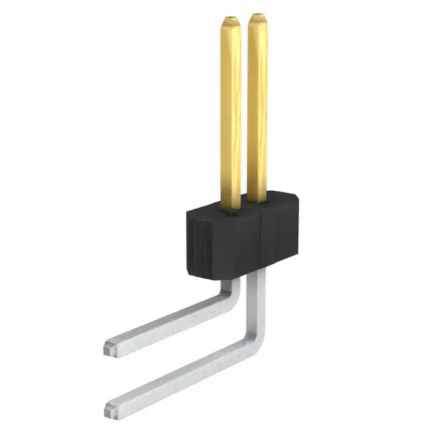 86840-102HLF Amphenol ICC (FCI)  Embases à broches mâles